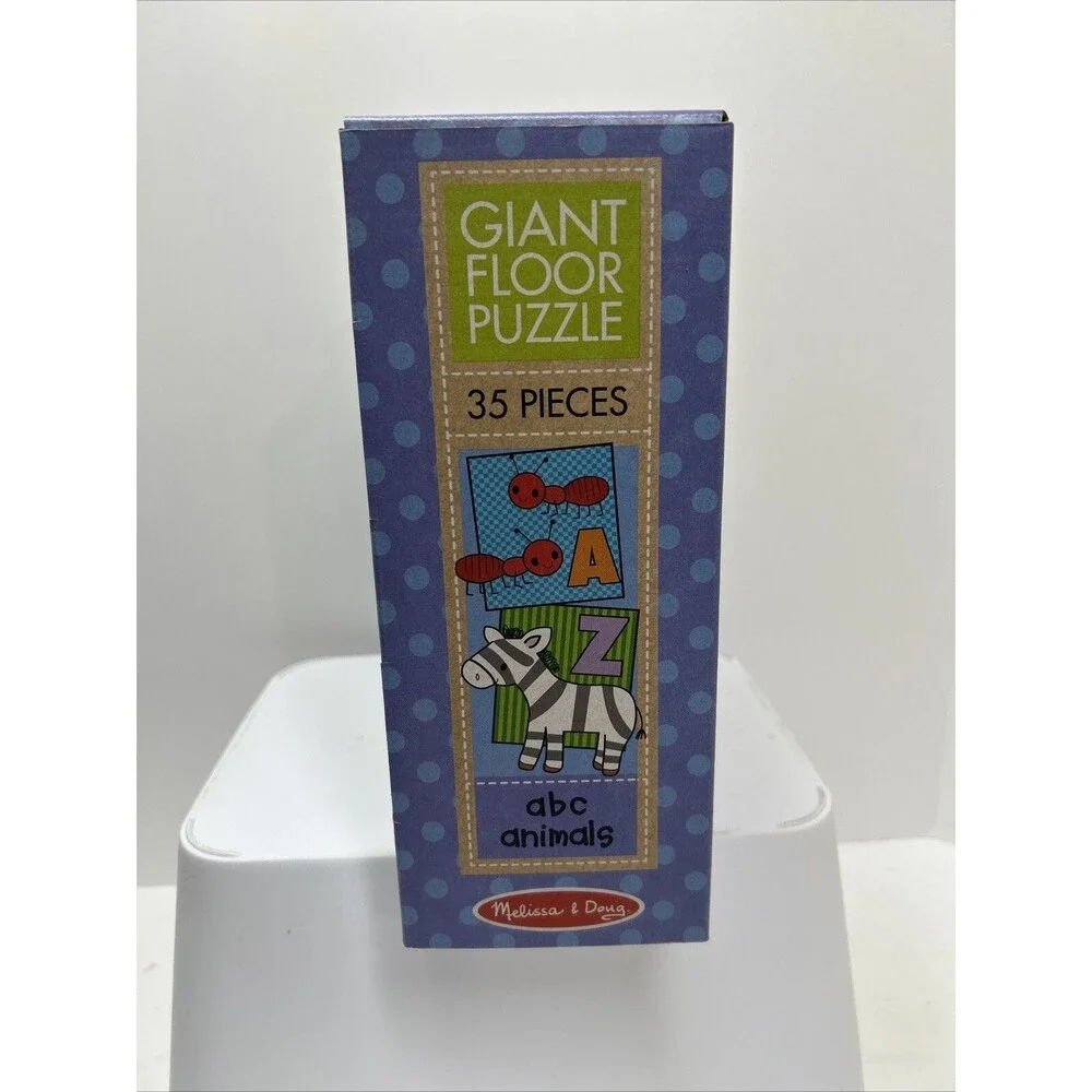 Melissa and Doug ABC animals giant floor puzzle